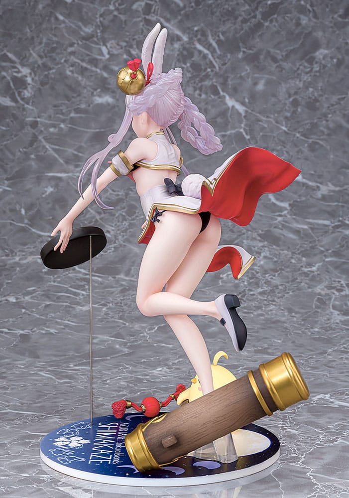 Azur Lane Figur 1/7 Shimakaze: Klumpiga Månkanin 25 cm Phat!