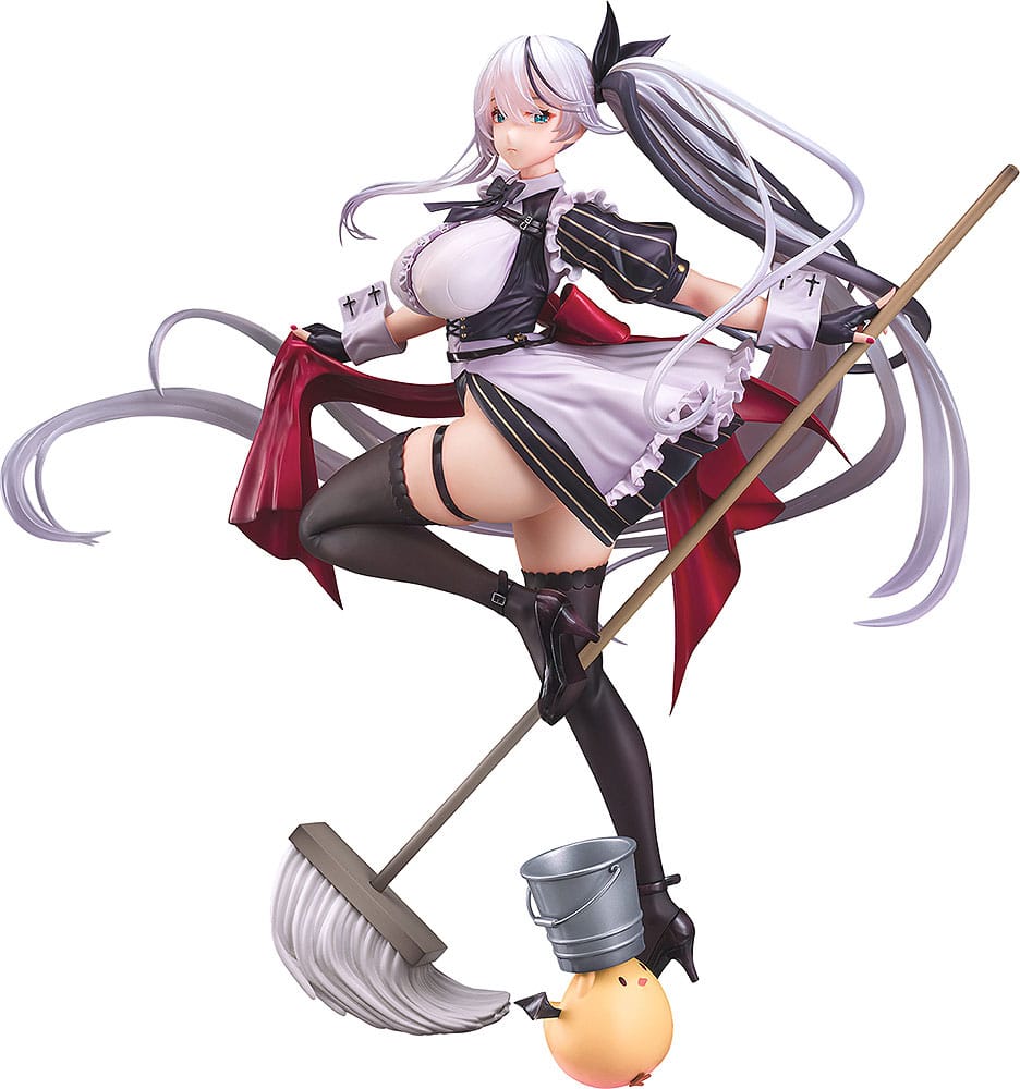 Azur Lane PVC-figur 1/7 Thüringen: Tidying in the Moonlight 27 cm