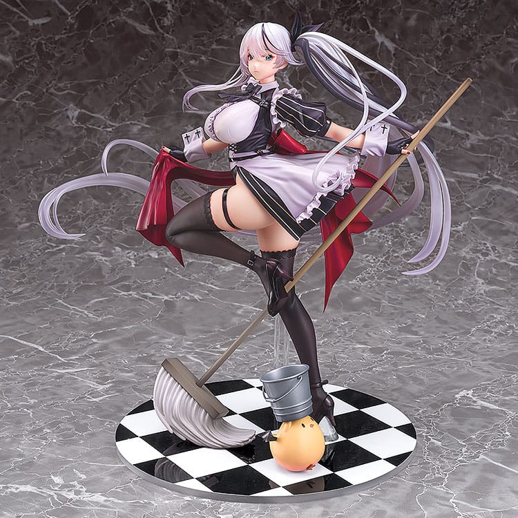 Azur Lane PVC-figur 1/7 Thüringen: Tidying in the Moonlight 27 cm