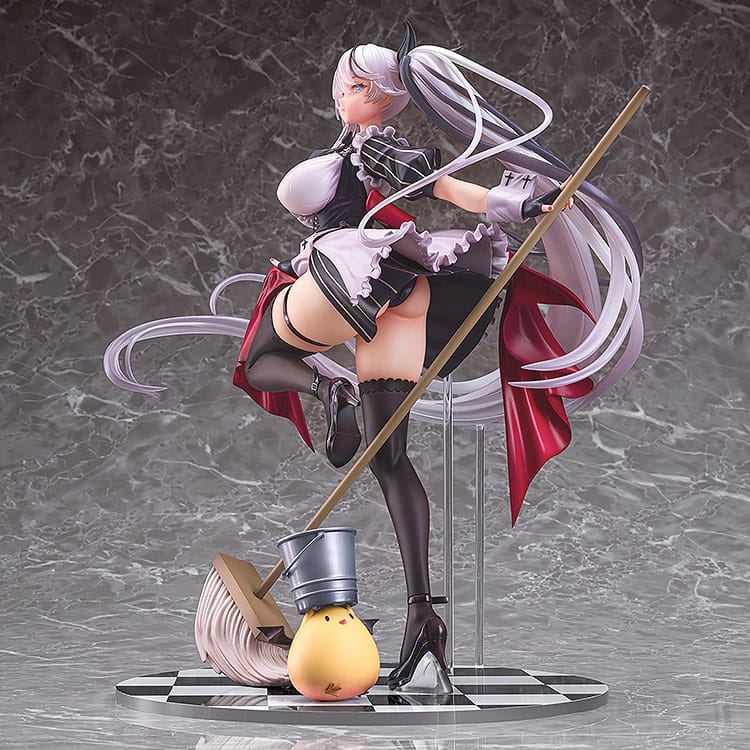 Azur Lane PVC Figur 1/7 Thüringen: Tidying in the Moonlight 27 cm