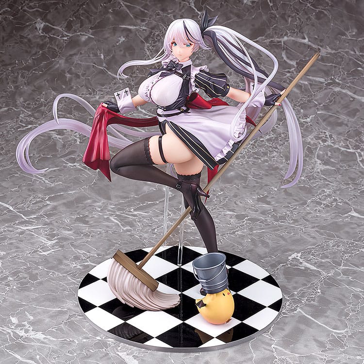 Azur Lane PVC-figur 1/7 Thüringen: Tidying in the Moonlight 27 cm