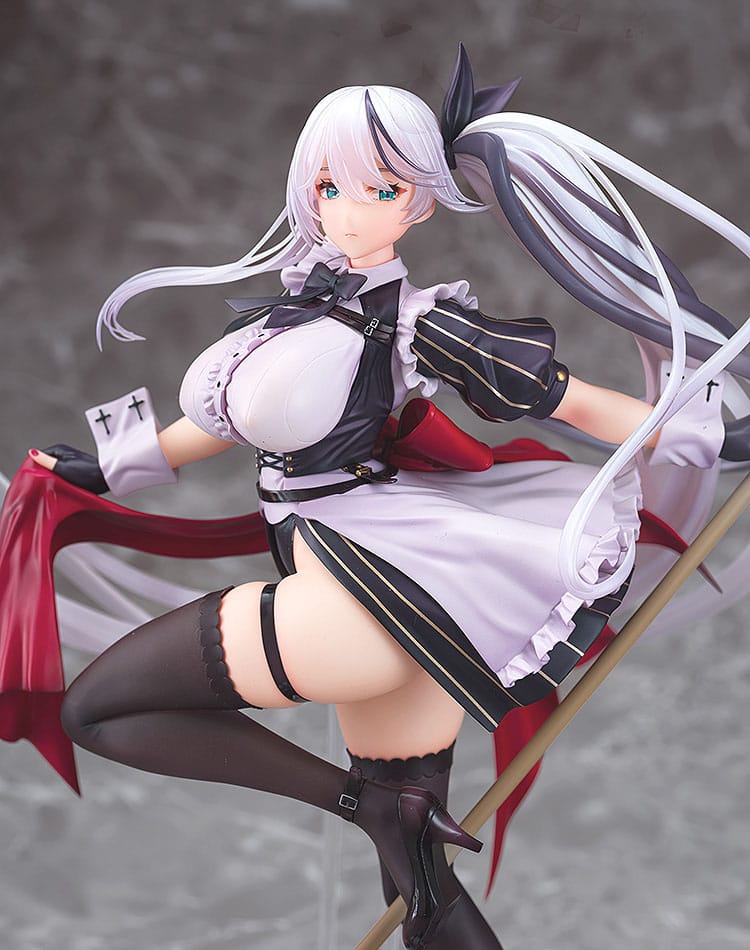 Azur Lane PVC-figur 1/7 Thüringen: Tidying in the Moonlight 27 cm