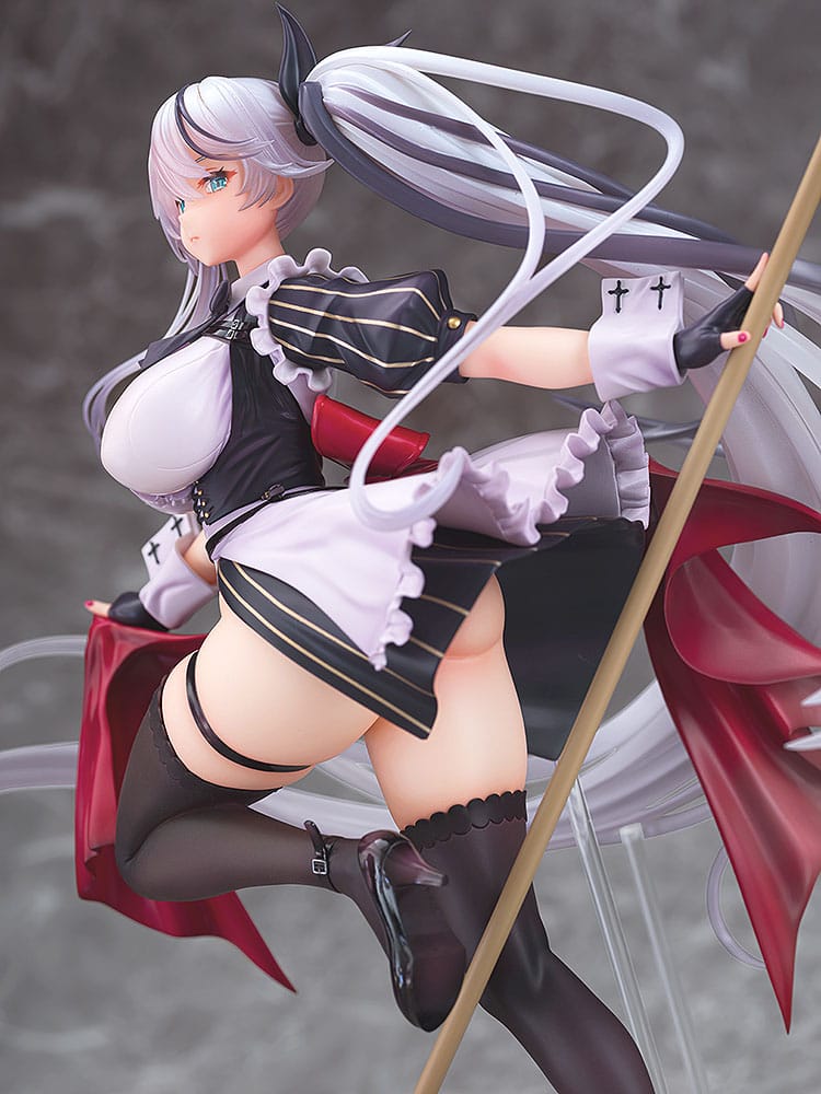 Azur Lane PVC-figur 1/7 Thüringen: Tidying in the Moonlight 27 cm