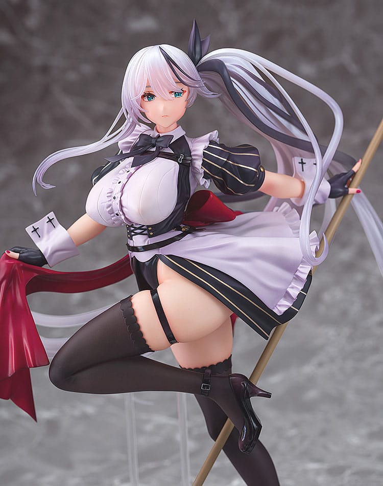 Azur Lane PVC-figur 1/7 Thüringen: Tidying in the Moonlight 27 cm