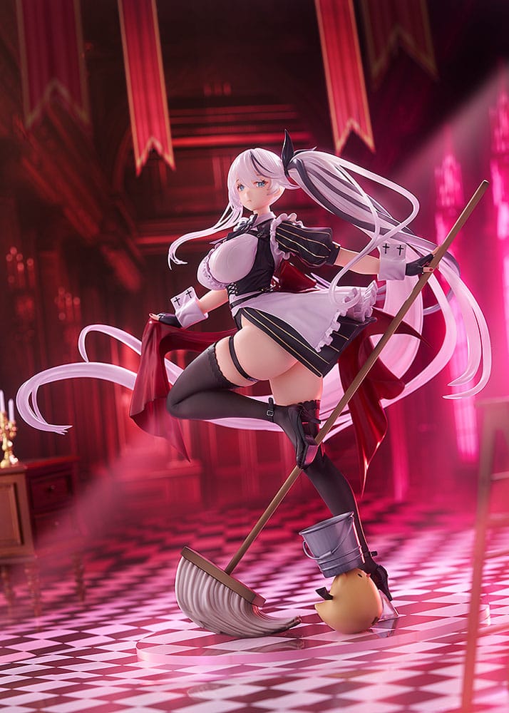 Azur Lane PVC-figur 1/7 Thüringen: Tidying in the Moonlight 27 cm