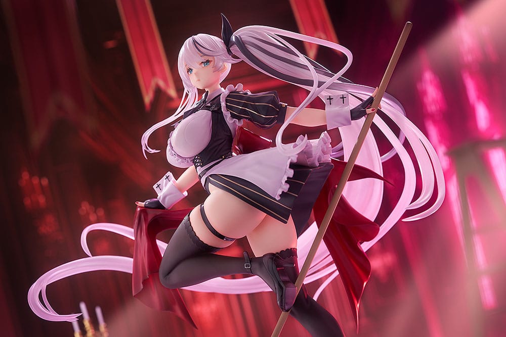 Azur Lane PVC-figur 1/7 Thüringen: Tidying in the Moonlight 27 cm