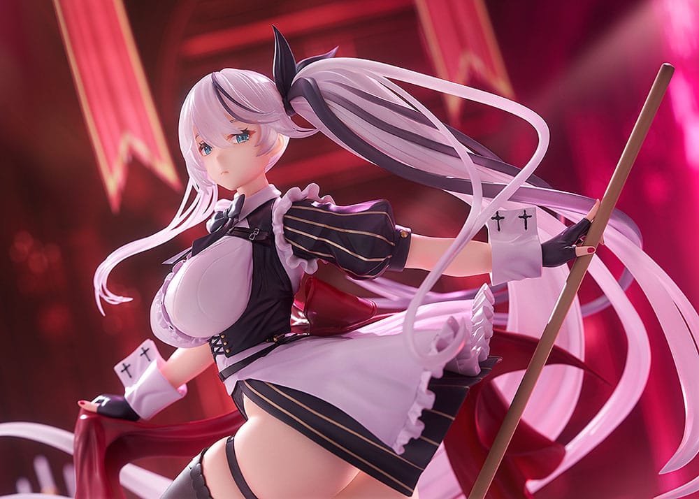 Azur Lane PVC-figur 1/7 Thüringen: Tidying in the Moonlight 27 cm