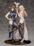 Atelier Ryza 2: Lost Legends & the Secret Fairy PVC Statue 1/6 Ryza & Klaudia: Kinesisk Klänning Ver. 28 cm Phat!