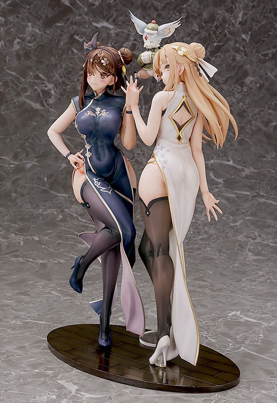 Atelier Ryza 2: Lost Legends & the Secret Fairy PVC Statue 1/6 Ryza & Klaudia: Kinesisk Klänning Ver. 28 cm Phat!