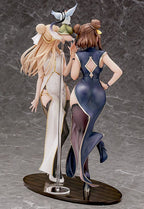 Atelier Ryza 2: Lost Legends & the Secret Fairy PVC Statue 1/6 Ryza & Klaudia: Kinesisk Klänning Ver. 28 cm Phat!