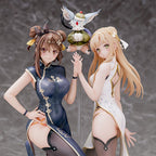 Atelier Ryza 2: Lost Legends & the Secret Fairy PVC Statue 1/6 Ryza & Klaudia: Kinesisk Klänning Ver. 28 cm Phat!