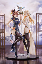 Atelier Ryza 2: Lost Legends & the Secret Fairy PVC Statue 1/6 Ryza & Klaudia: Kinesisk Klänning Ver. 28 cm Phat!
