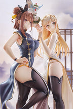 Atelier Ryza 2: Lost Legends & the Secret Fairy PVC Statue 1/6 Ryza & Klaudia: Kinesisk Klänning Ver. 28 cm Phat!