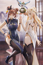 Atelier Ryza 2: Lost Legends & the Secret Fairy PVC Statue 1/6 Ryza & Klaudia: Kinesisk Klänning Ver. 28 cm Phat!