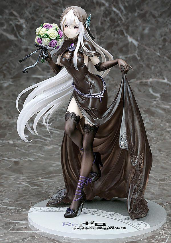 Re:ZERO -Starting Life in Another World- PVC Statue 1/7 Echidna Wedding Ver. 23 cm Phat!