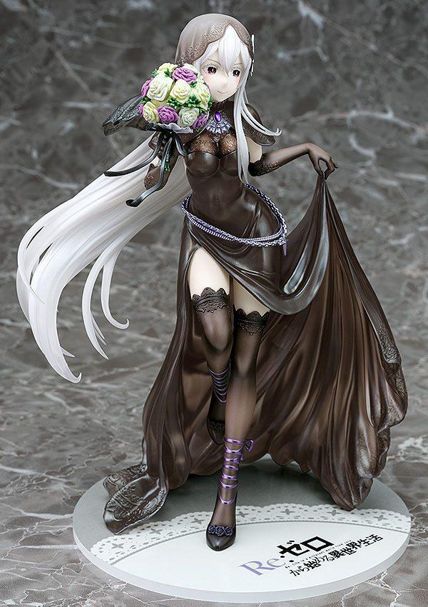 Re:ZERO -Starting Life in Another World- PVC Statue 1/7 Echidna Wedding Ver. 23 cm Phat!