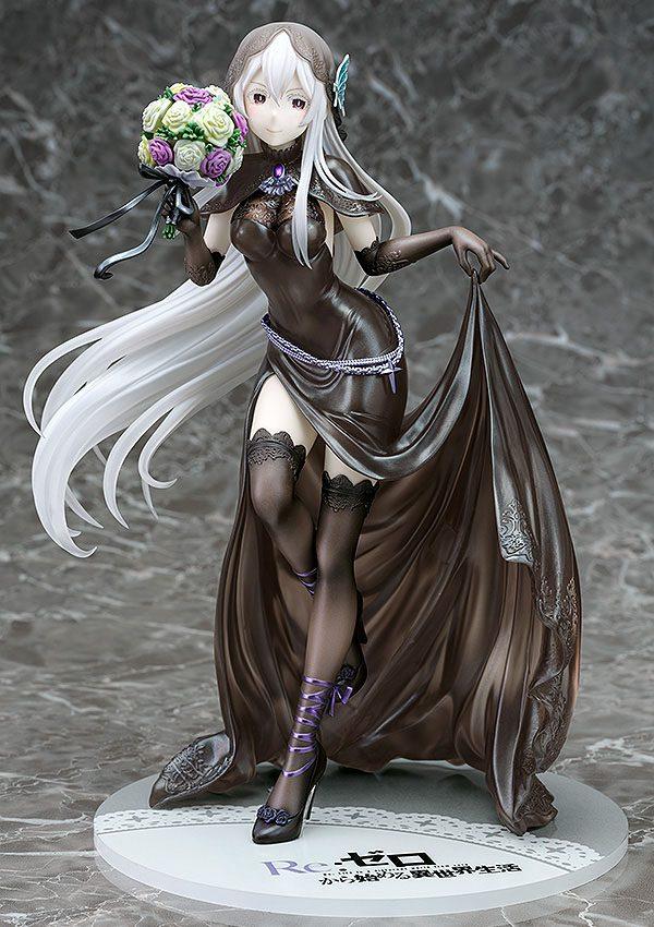 Re:ZERO -Starting Life in Another World- PVC Statue 1/7 Echidna Wedding Ver. 23 cm Phat!