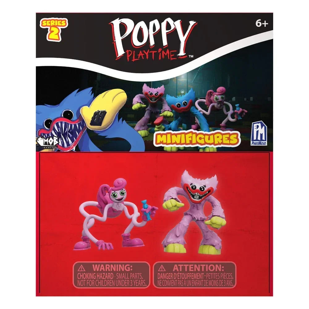 Poppy Playtime Minifigurer 7 cm Serie 2 Display (24) Phat Mojo