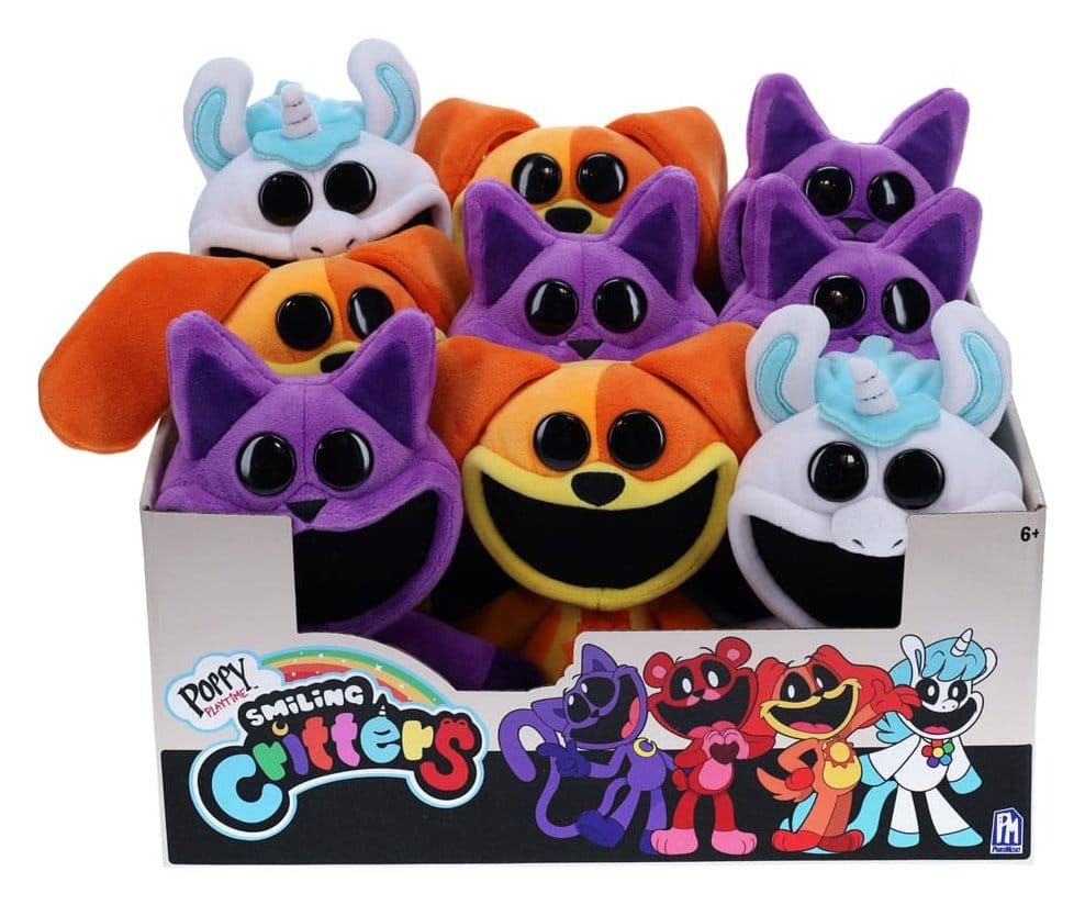 Poppy Playtime gosedjur Säsong 3 Smiling Critters 20 cm Sortiment (9)