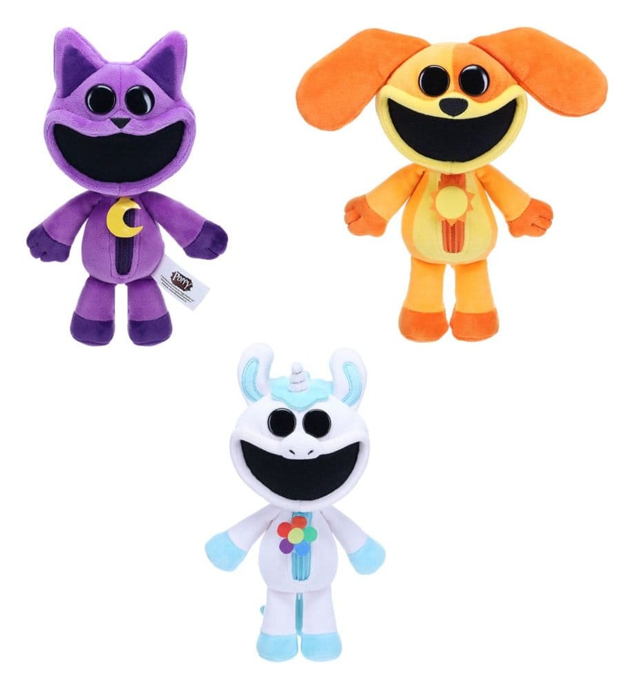 Poppy Playtime gosedjur Säsong 3 Smiling Critters 20 cm Sortiment (9)