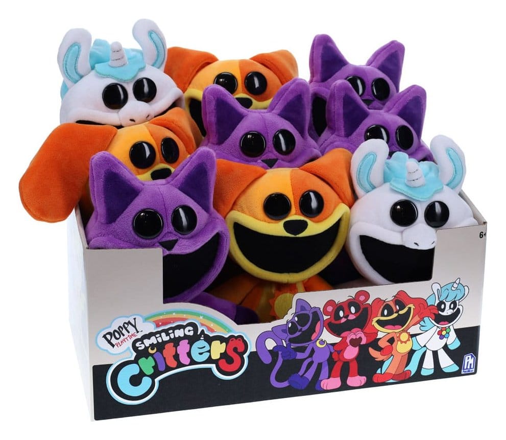 Poppy Playtime gosedjur Säsong 3 Smiling Critters 20 cm Sortiment (9)