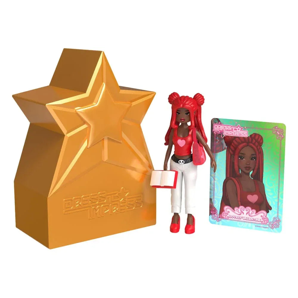 Dress To Impress Mystery Small Dolls 10 cm Serie 1 Display (18) Phat Mojo