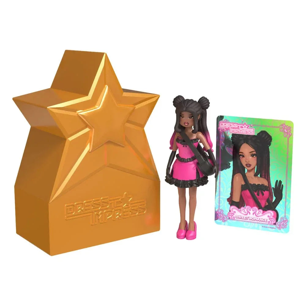 Dress To Impress Mystery Small Dolls 10 cm Serie 1 Display (18) Phat Mojo