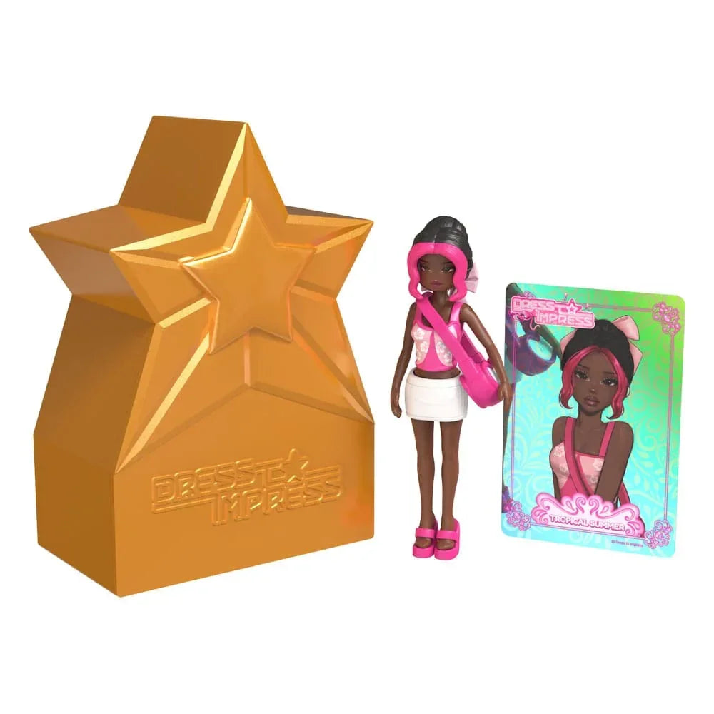 Dress To Impress Mystery Small Dolls 10 cm Serie 1 Display (18) Phat Mojo