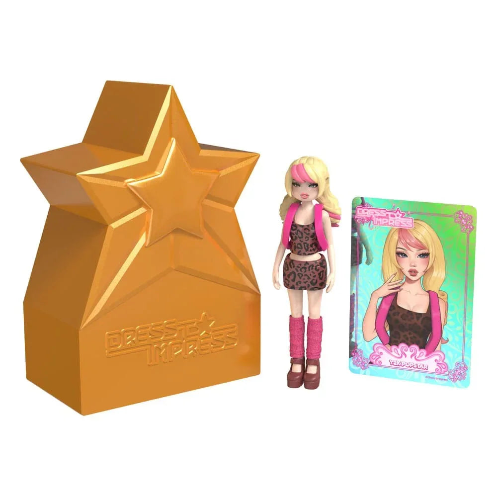 Dress To Impress Mystery Small Dolls 10 cm Serie 1 Display (18) Phat Mojo