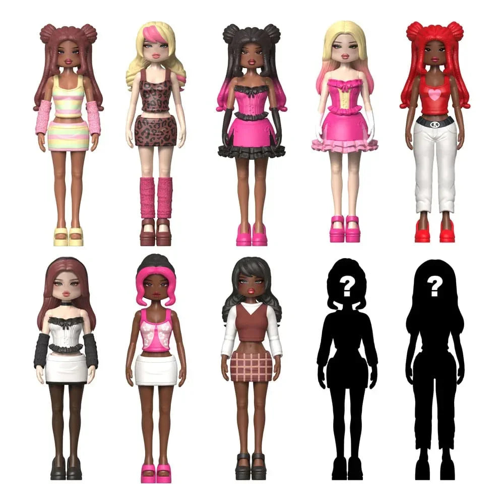 Dress To Impress Mystery Small Dolls 10 cm Serie 1 Display (18) Phat Mojo