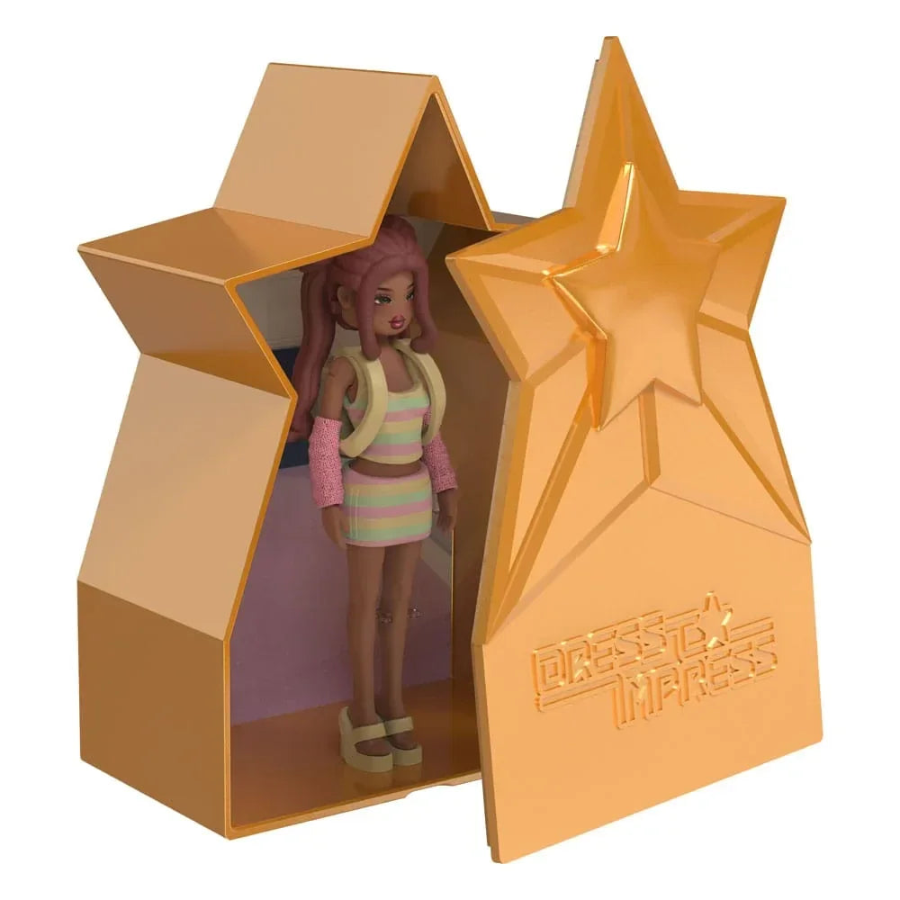 Dress To Impress Mystery Small Dolls 10 cm Serie 1 Display (18) Phat Mojo