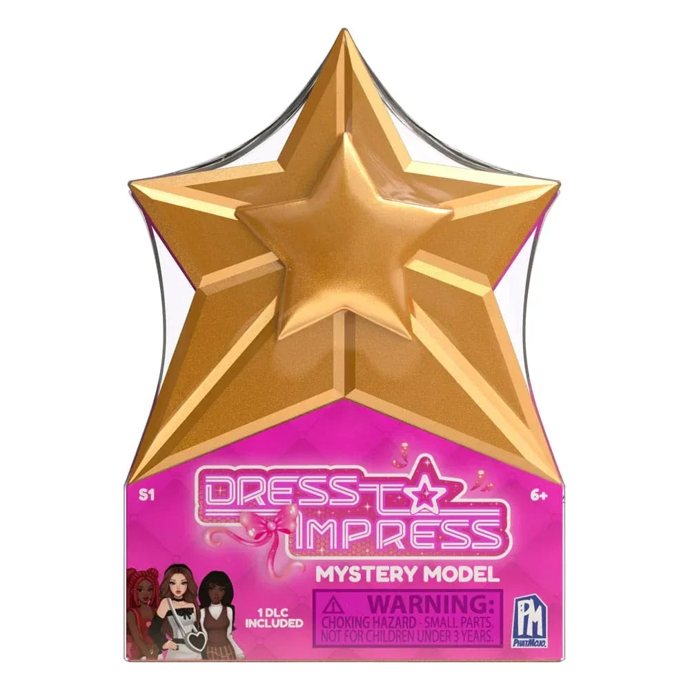 Dress To Impress Mystery Small Dolls 10 cm Serie 1 Display (18) Phat Mojo