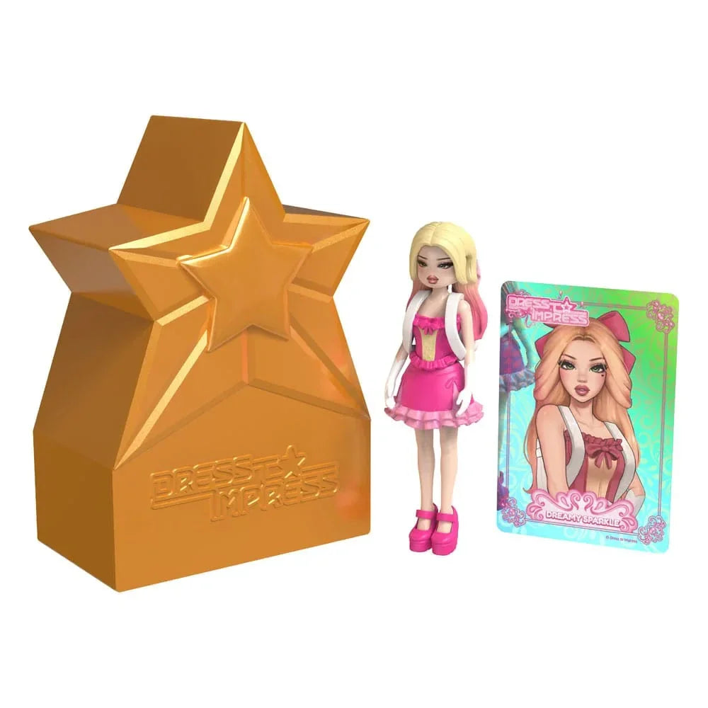 Dress To Impress Mystery Small Dolls 10 cm Serie 1 Display (18) Phat Mojo