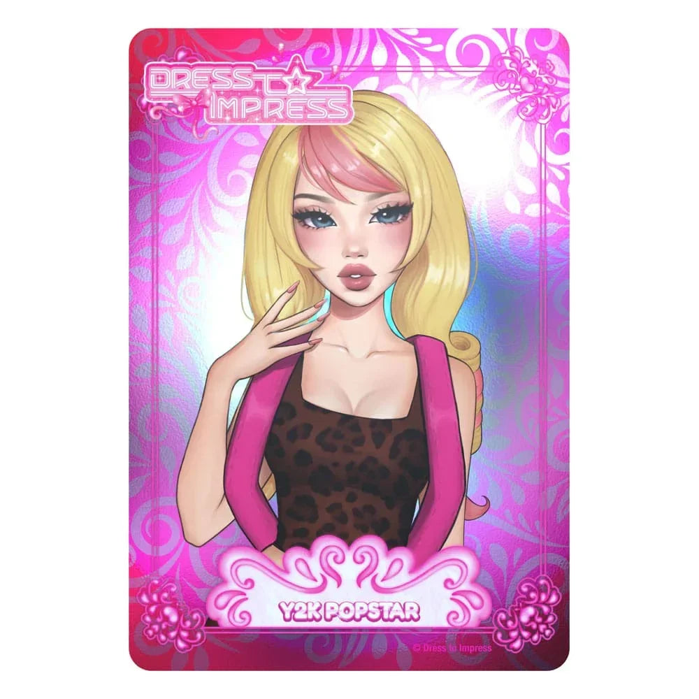 Dress To Impress Mystery Small Dolls 10 cm Serie 1 Display (18) Phat Mojo