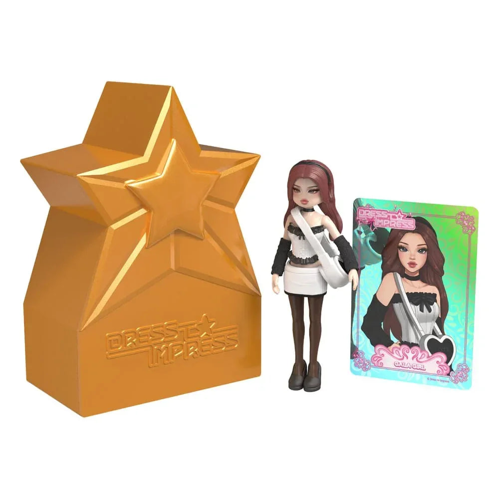 Dress To Impress Mystery Small Dolls 10 cm Serie 1 Display (18) Phat Mojo