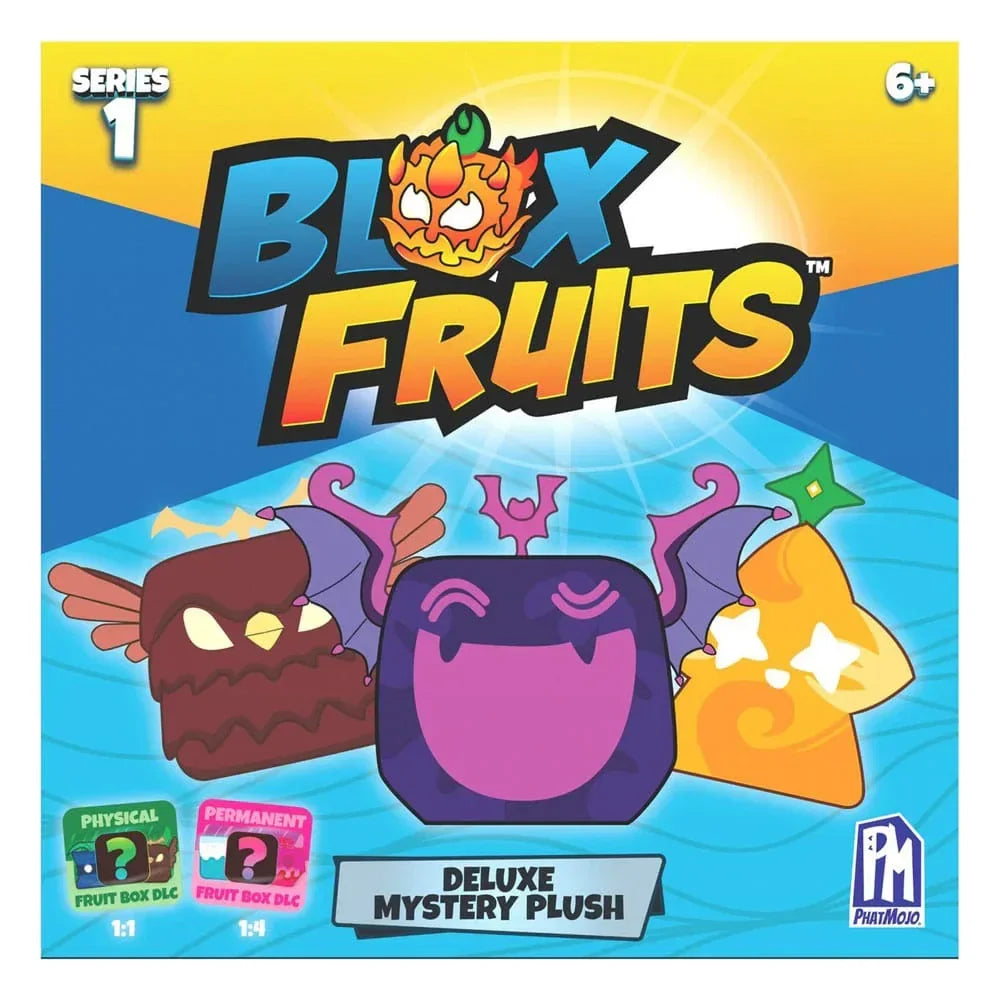 Blox Fruits Blind Bag gosedjur Series 1 20 cm Phat Mojo