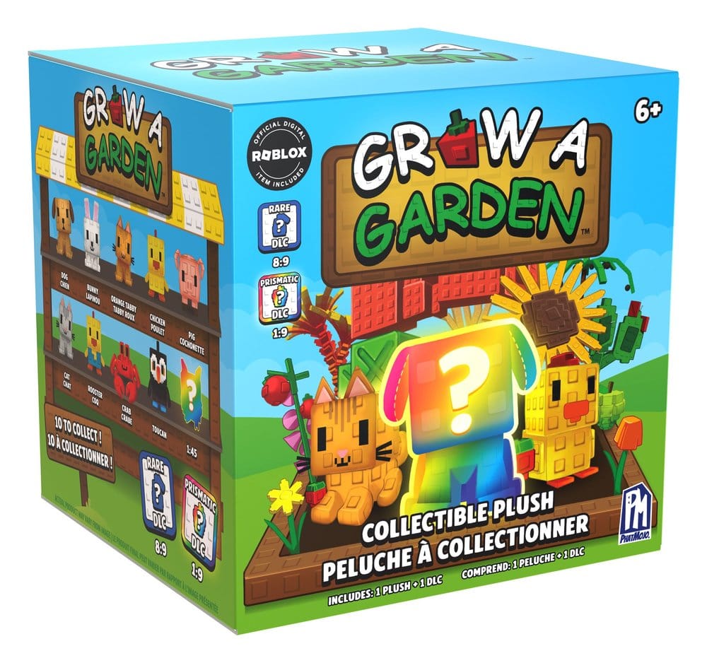 Grow a Garden Blind Box gosedjur Series 1 20 cm