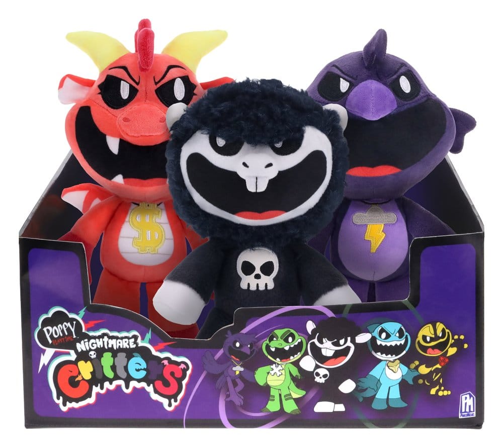Poppy Playtime gosedjur Character Nightmare Critters 20 cm Assortment (9)