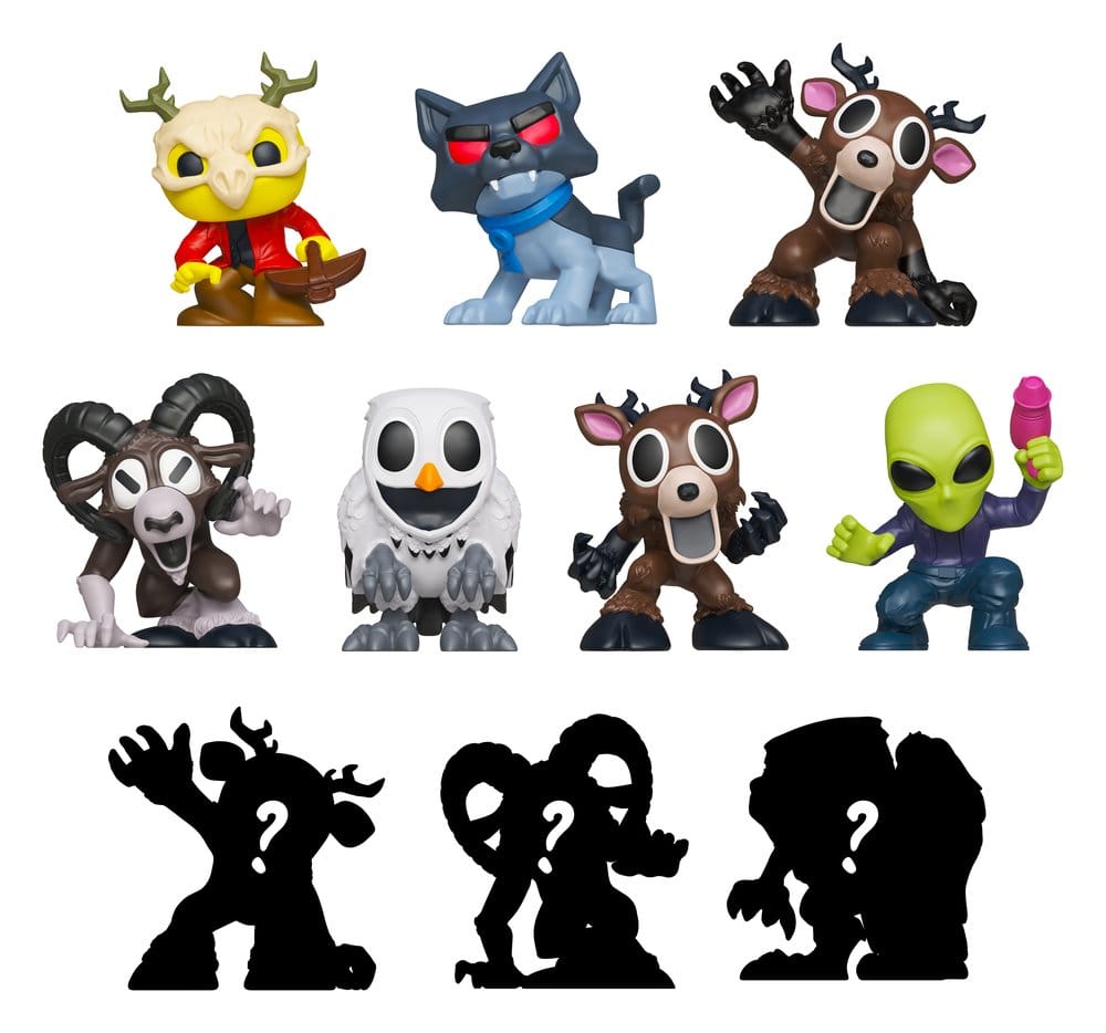 99 Nights Blind Bag Minifigures Display (24)
