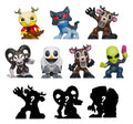 99 Nights Blind Bag Minifigures Display (24)