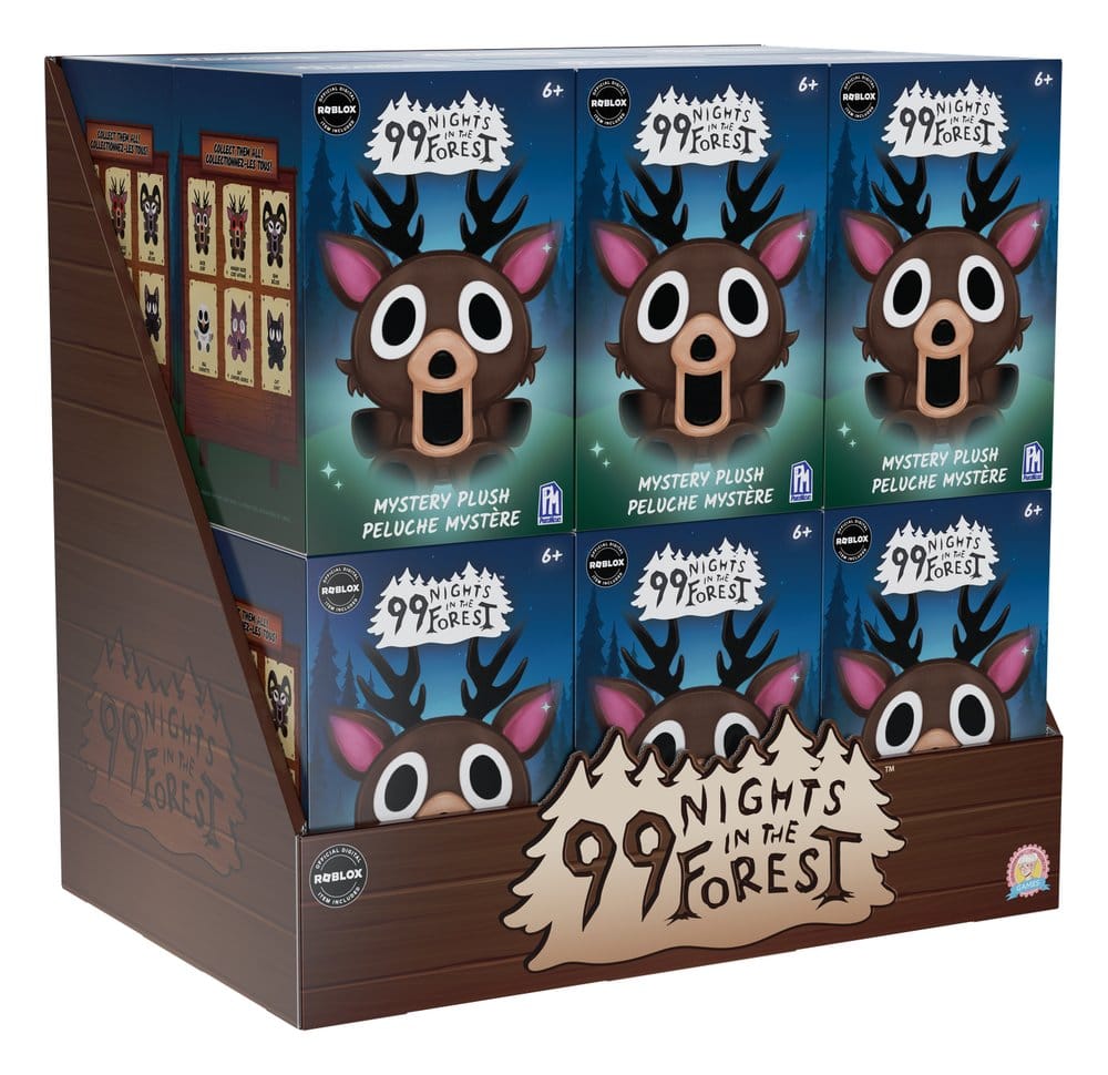 99 Nights Blindpåse Minifigurer Visning (12)