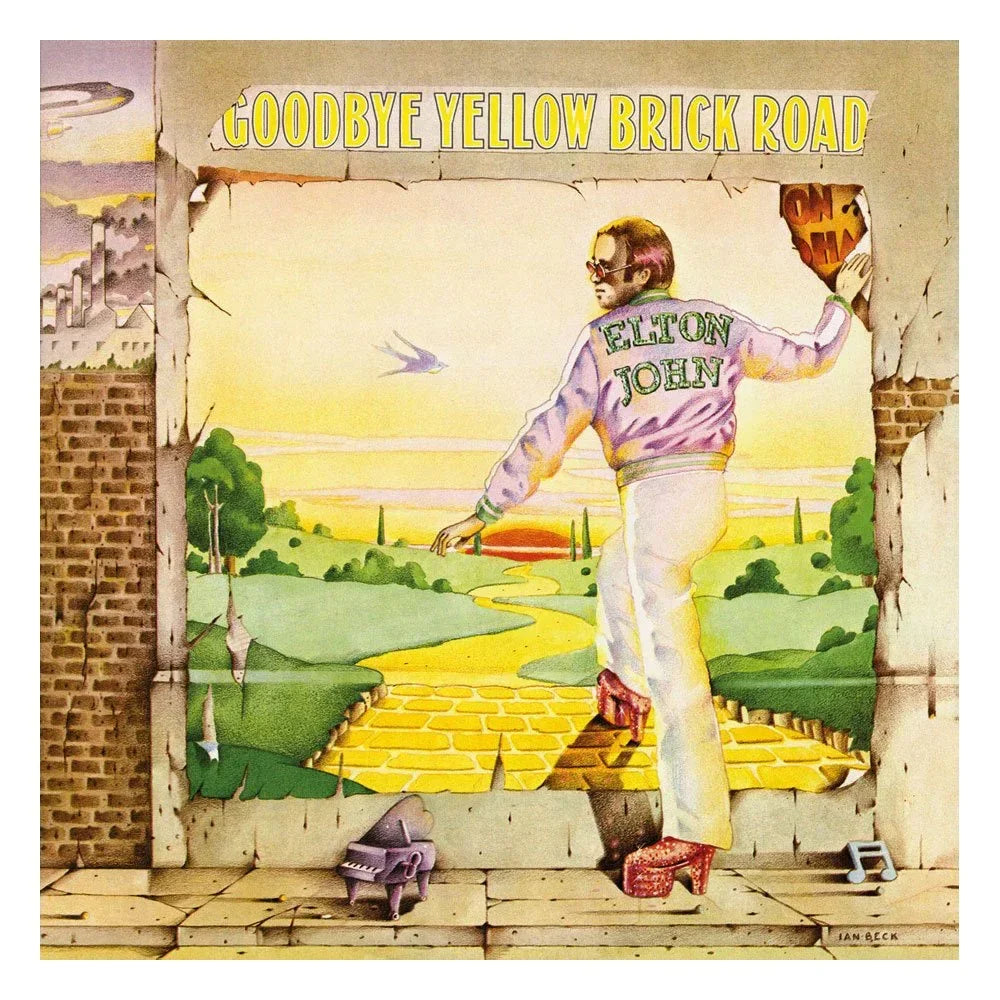Elton John Rock Saws Jigsaw Puzzle Goodbye Yellow Brick Road (1000 bitar) PHD Merchandise