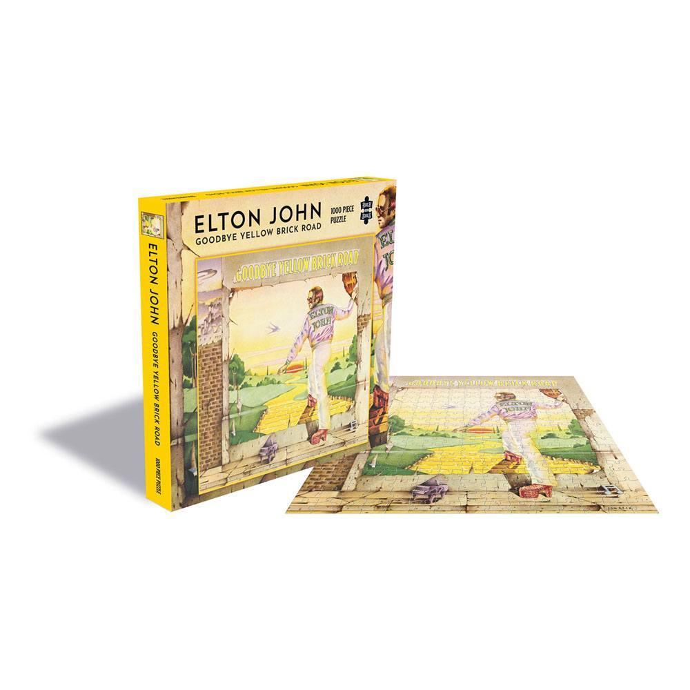 Elton John Rock Saws Jigsaw Puzzle Goodbye Yellow Brick Road (1000 bitar) PHD Merchandise
