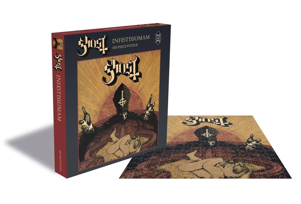 Ghost Puzzle Infestissumam - 500 bitars pussel PHD Merchandise