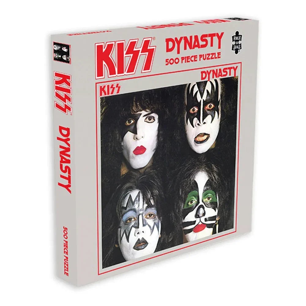 Kiss Rock Saws Pussel Dynasty (500 bitar) NMR Distribution
