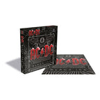 AC/DC Rock Saws Pussel Black Ice (500 bitar) PHD Merchandise