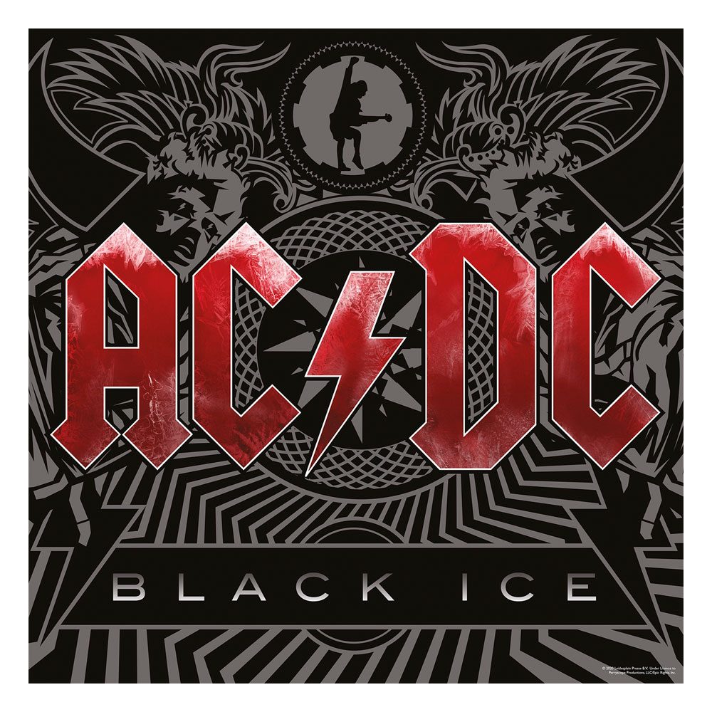 AC/DC Rock Saws Pussel Black Ice (500 bitar) PHD Merchandise