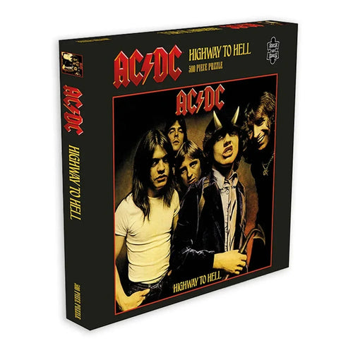 AC/DC Rock Saws Jigsaw Puzzle Highway To Hell (500 bitar) NMR Distribution