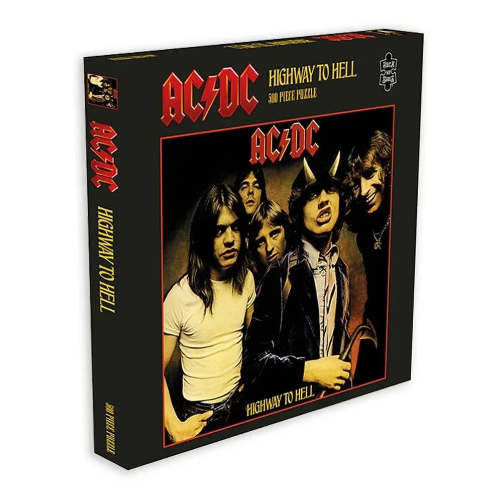 AC/DC Rock Saws Jigsaw Puzzle Highway To Hell (500 bitar) NMR Distribution