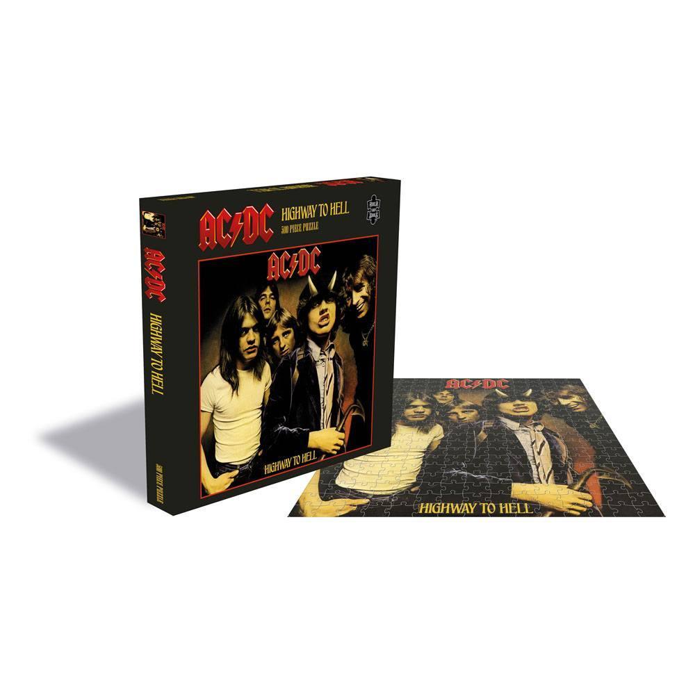 AC/DC Rock Saws Jigsaw Puzzle Highway To Hell (500 bitar) NMR Distribution